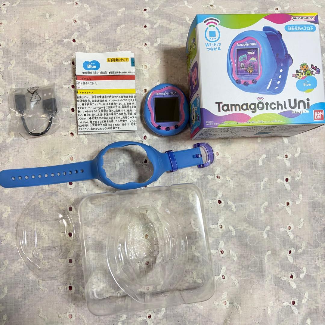 たまごっちユニ (Tamagotchi Uni) ブルー
