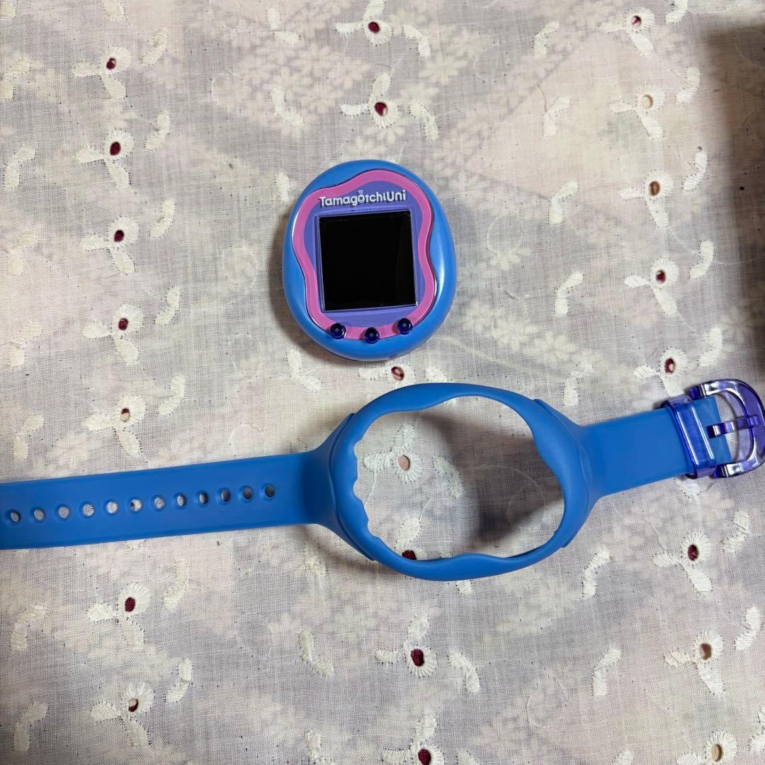 たまごっちユニ (Tamagotchi Uni) ブルー