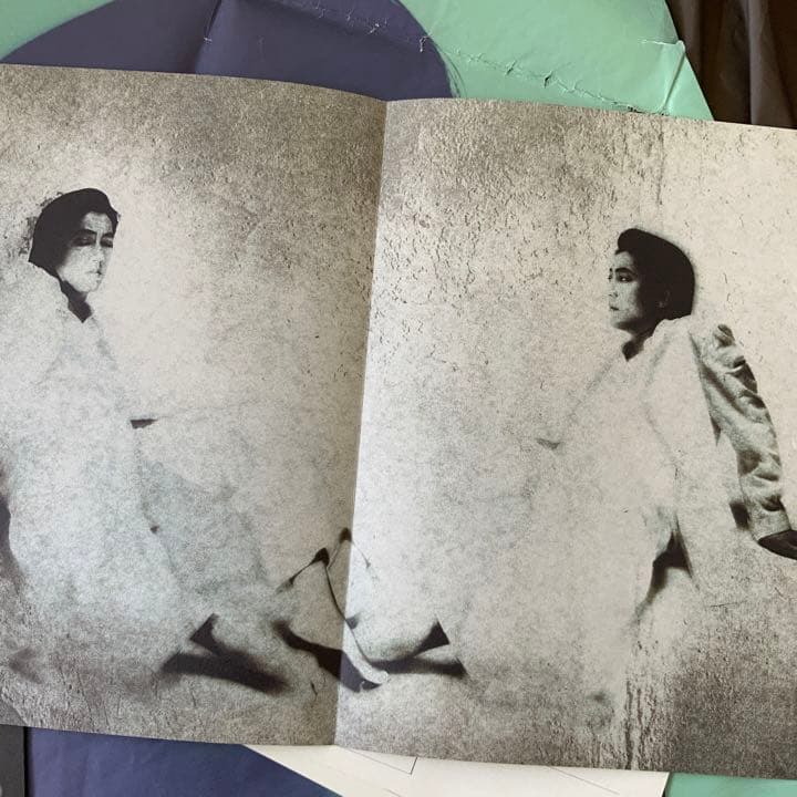 あ*か様 沢田研二ACTエディットピアフ　パンフ　大判シートタイプ