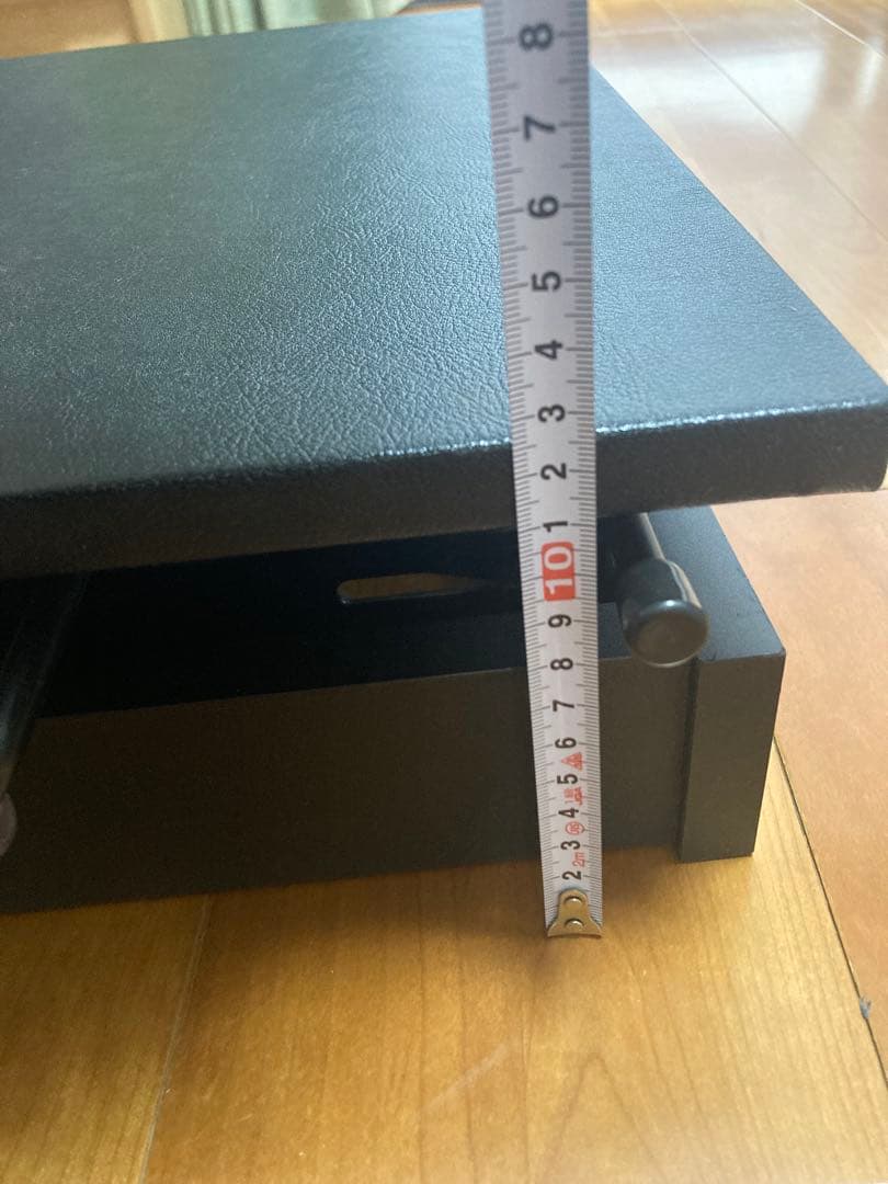 ピアノ足台　補助台　ラック式　ワンタッチ　六段階　ヨシザワ PEACOCK（？）