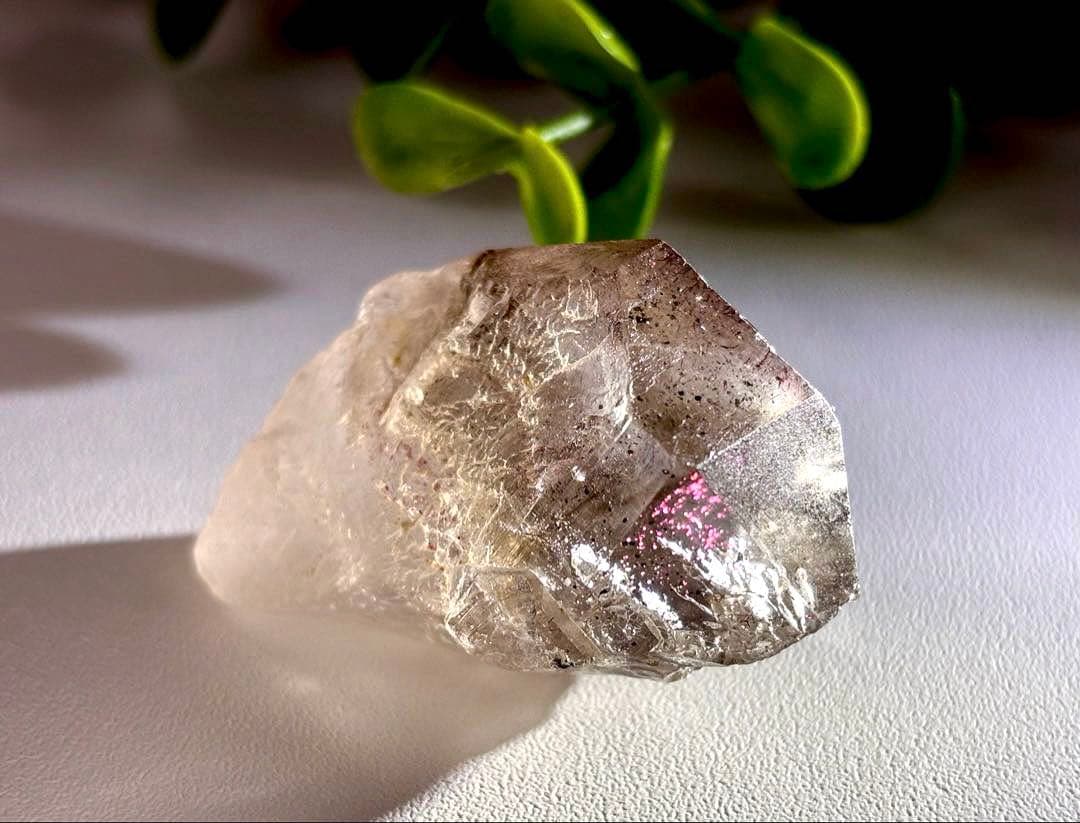 ちくわ　幻の初期採掘エスピリット産　ピンクファイアークォーツ　〜幻神一天〜