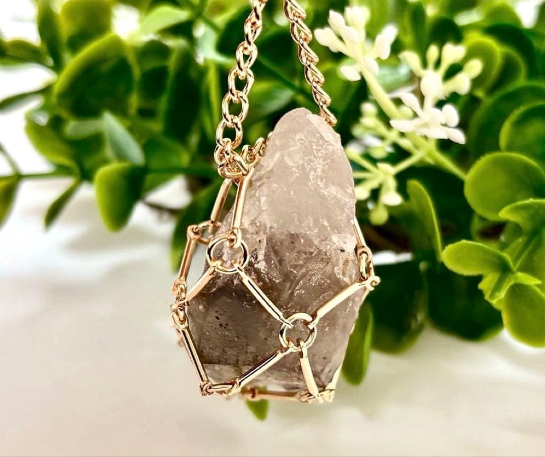 ちくわ　幻の初期採掘エスピリット産　ピンクファイアークォーツ　〜幻神一天〜