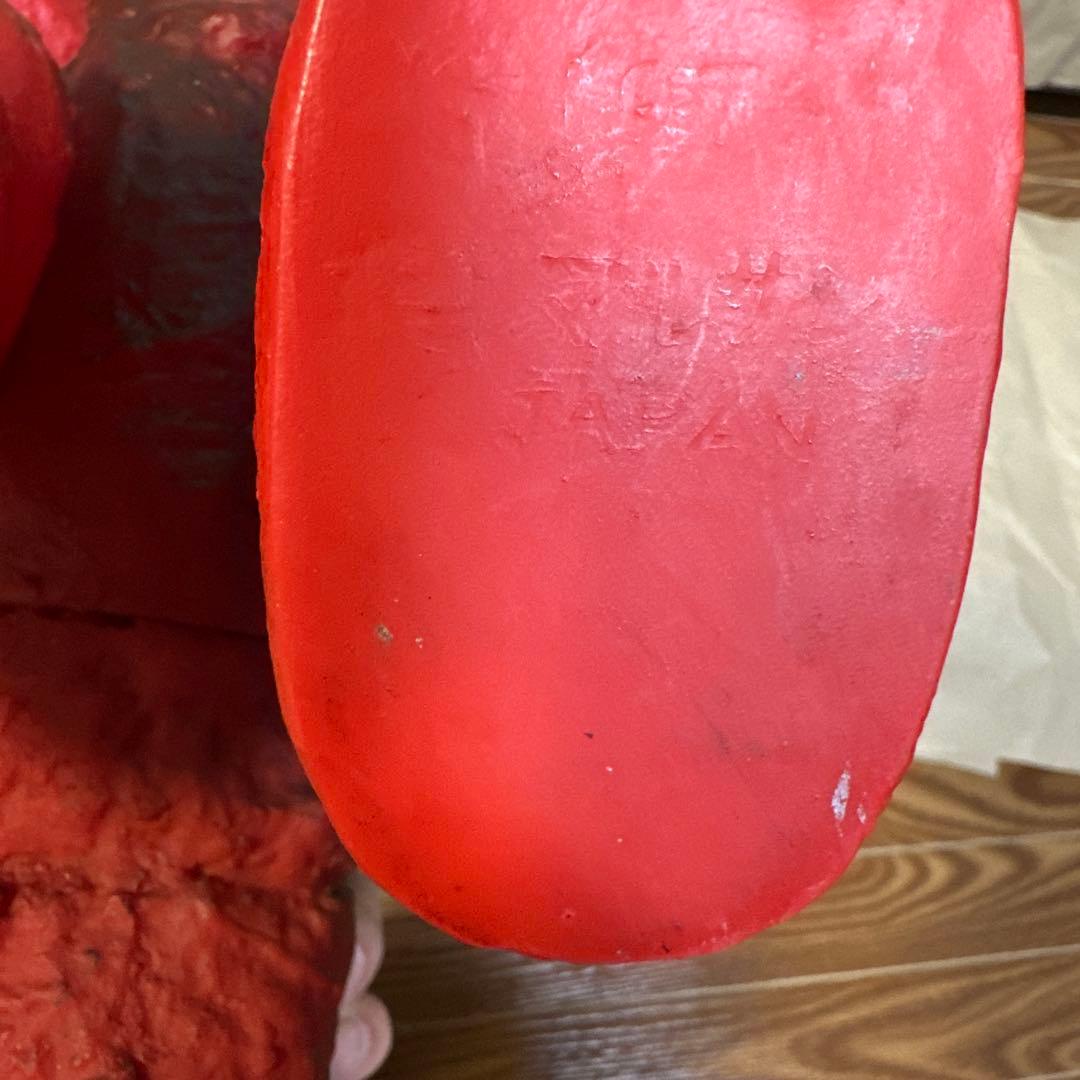 パチ怪獣ソフビ　オリジナル怪獣　パチ物