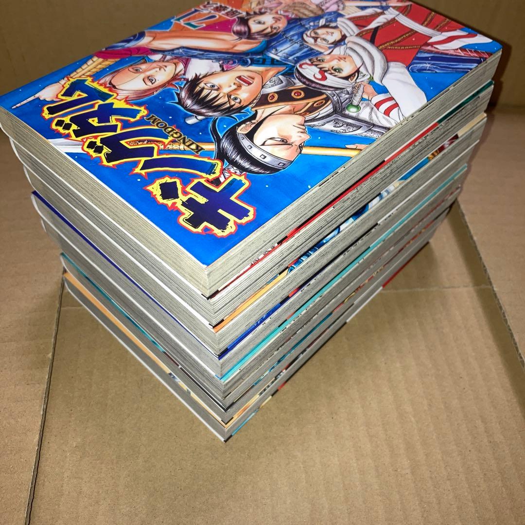 キングダム 1巻〜78巻＋2冊 最新刊 全巻セット