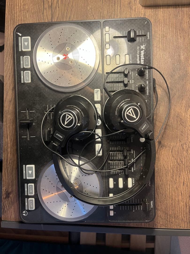 DJ機材 vestax typhoon