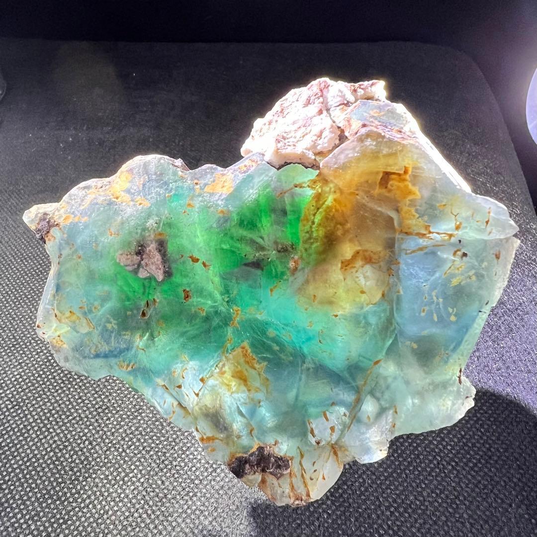 オコルス…と、云うよりデカルス‼︎ ナミビア　オコルス産　フローライト