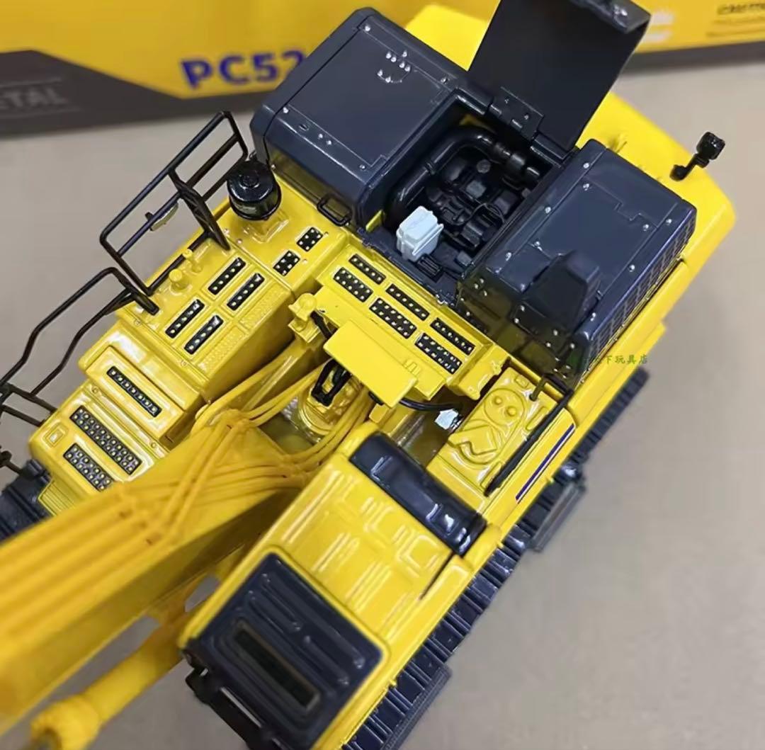 KOMATSU PC520LC-11MO 油圧ショベル 1:43