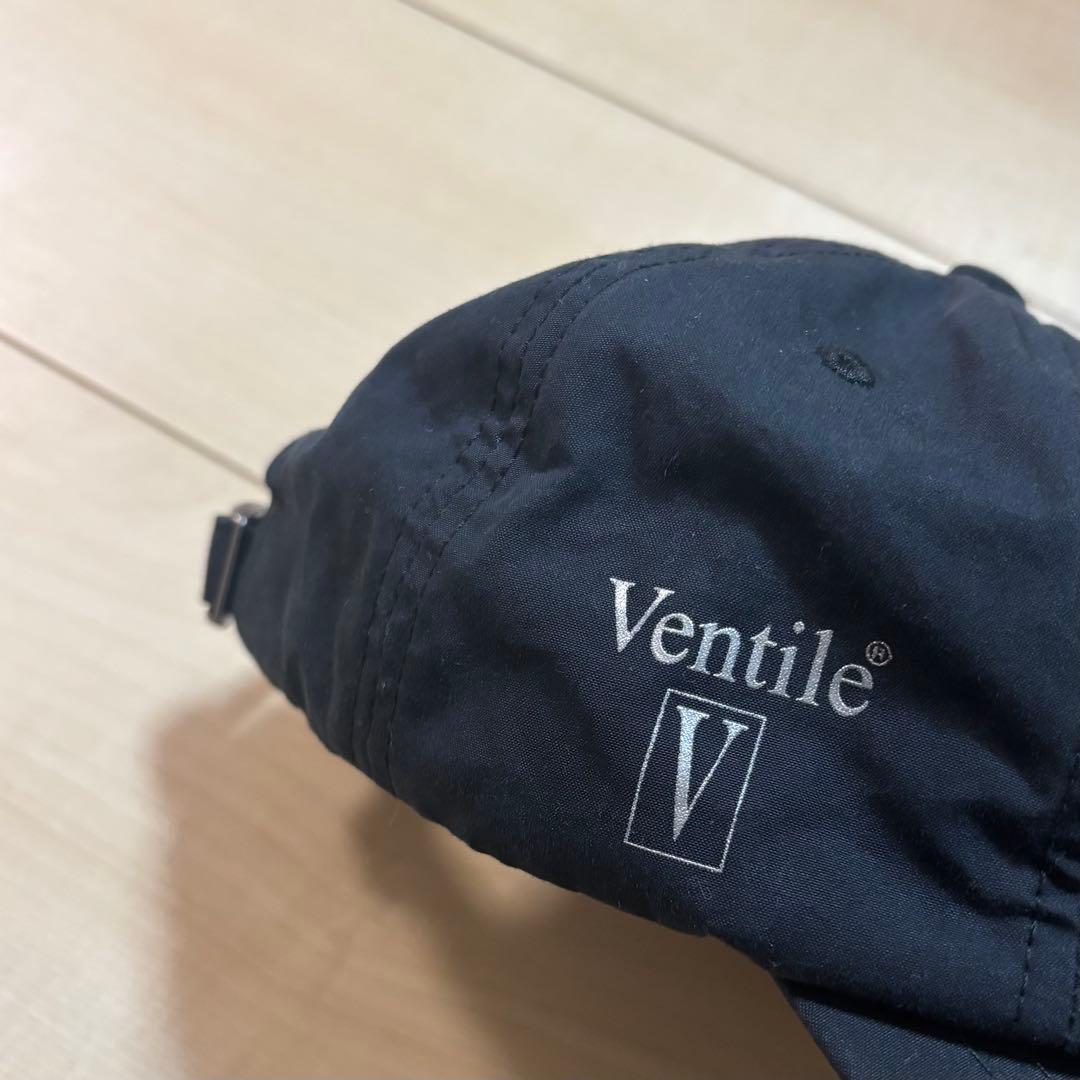 Supreme　Sロゴ　キャップ