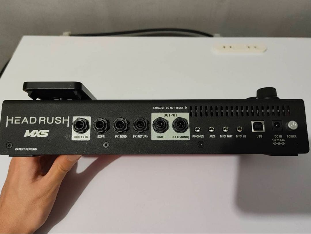 Headrush MX5 ギター用マルチエフェクター