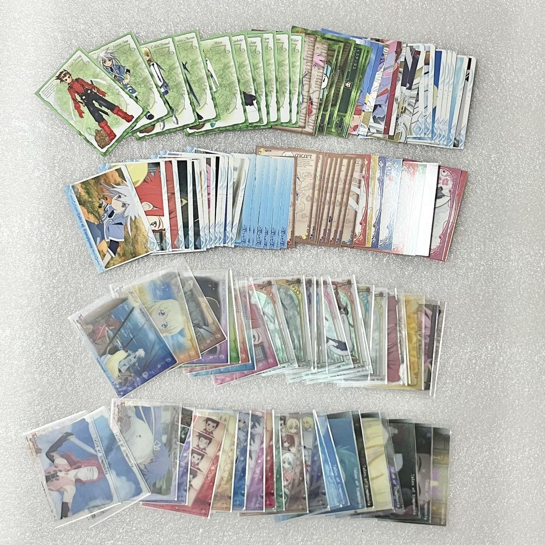 テイルズオブシンフォニア トレーディングカード ノーマルカード116枚セット