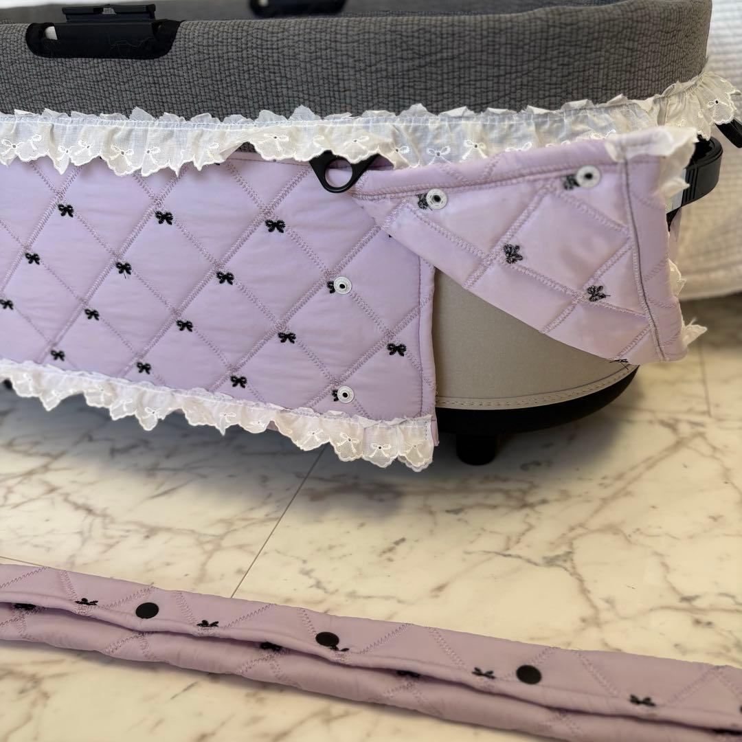 mimoza❁⃘*.゜様確認中※ラージサイズ全面カバー 、ハンドルカバー2点