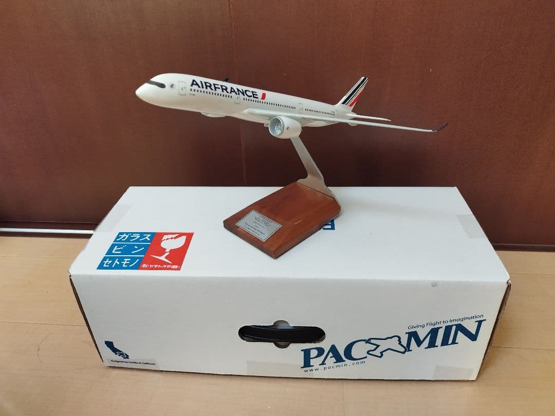 【非売品】PACMIN　AirFrance　A350　1/200Scale