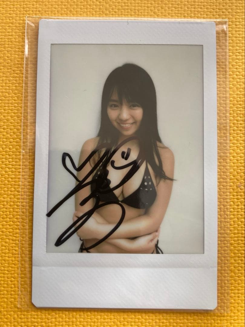 大原優乃 直筆サイン入りチェキ