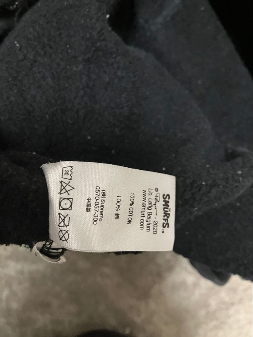 supreme コラボ　パーカー