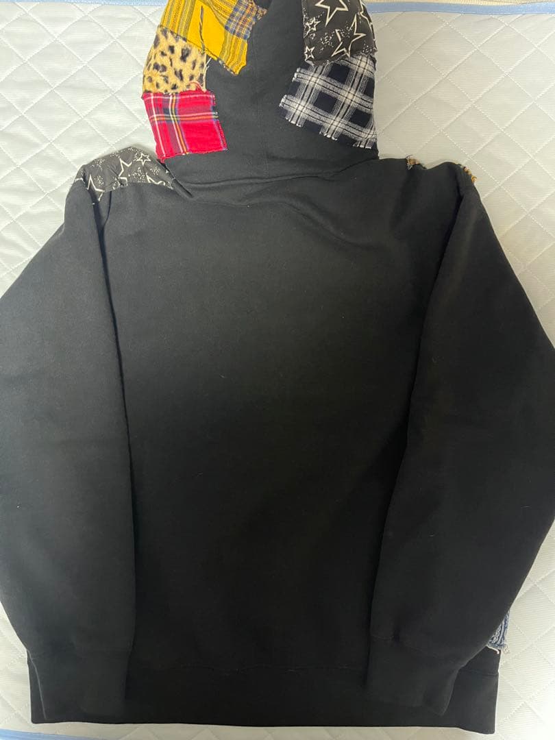 ⭐️ハニ着用⭐️Supreme パーカー　パッチワーク