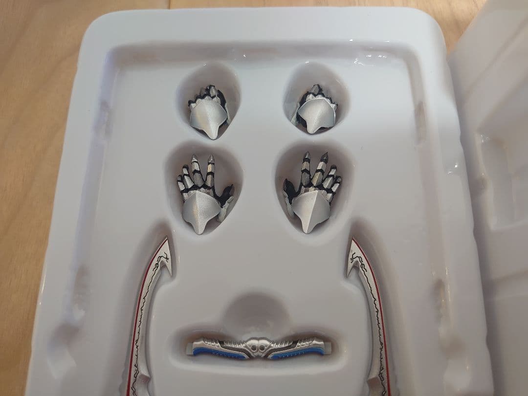 mamo　真骨彫　銀河騎士　絶狼　ゼロ