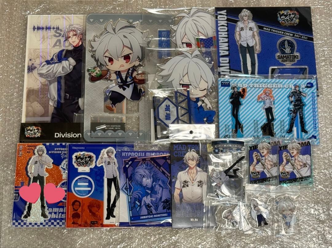 ヒプノシスマイク ヒプマイ 碧棺左馬刻 アクスタ まとめ売り