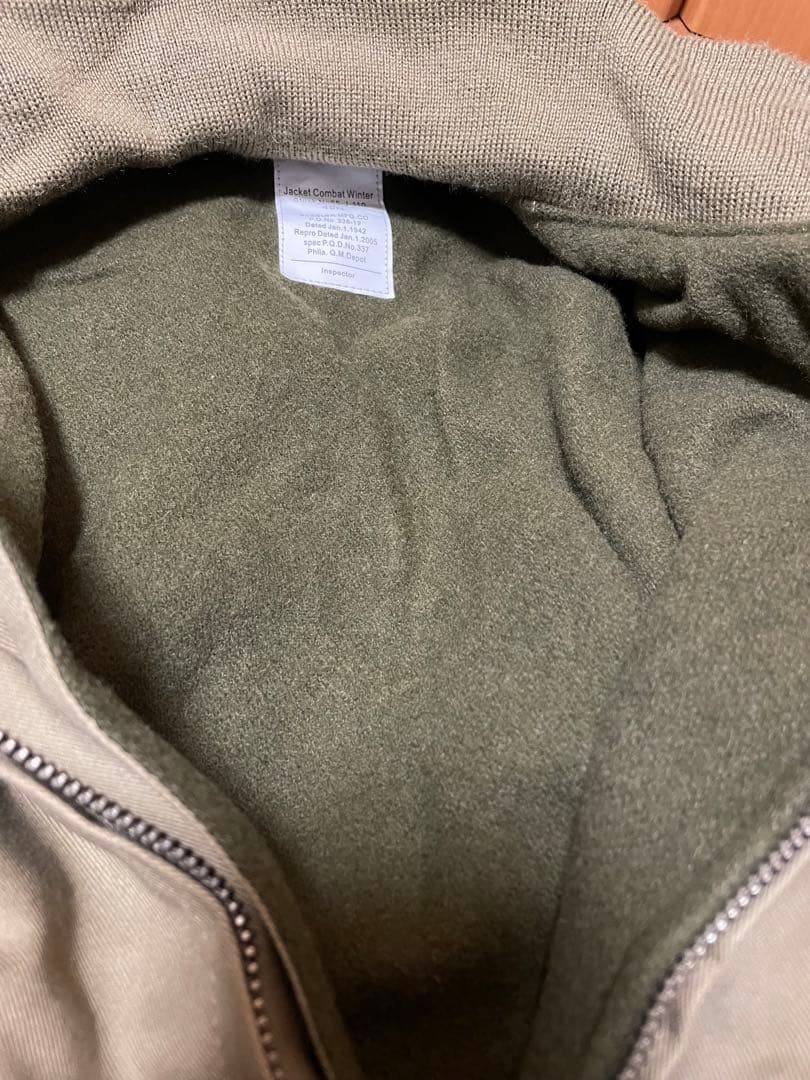 米軍　SESSLER セスラ　ミリタリー コンバットジャケットサバゲー中田商店