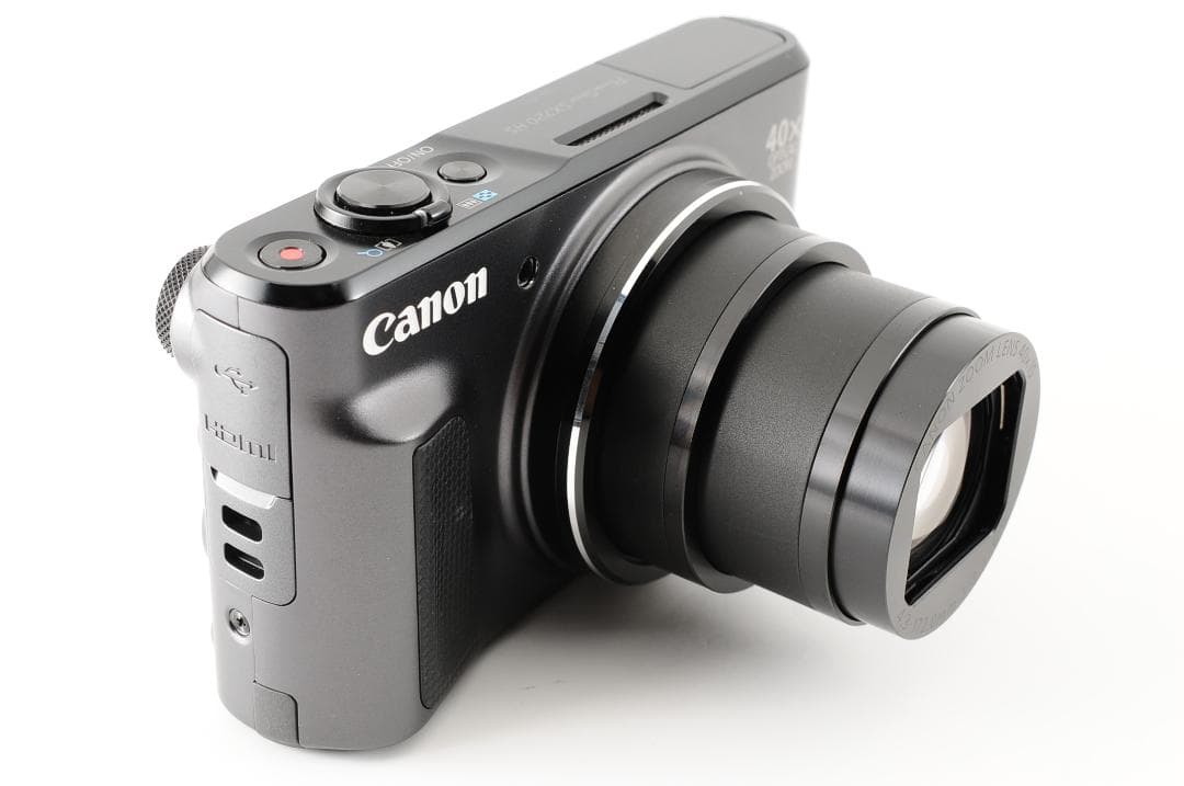【美品】 キャノン Canon PowerShot SX720 HS ブラック