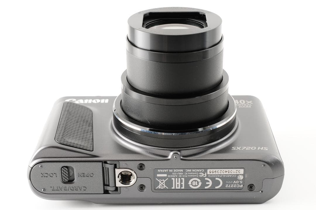【美品】 キャノン Canon PowerShot SX720 HS ブラック