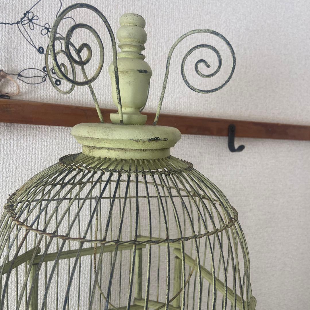 イギリスアンティーク鳥籠