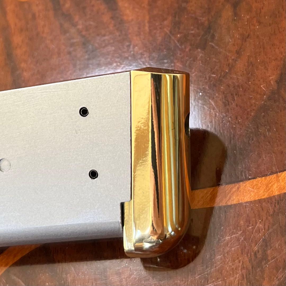 WAウエスタンアームズ ボブ チャウ・ビンテージ 米国へレッツ製ウッドグリップ