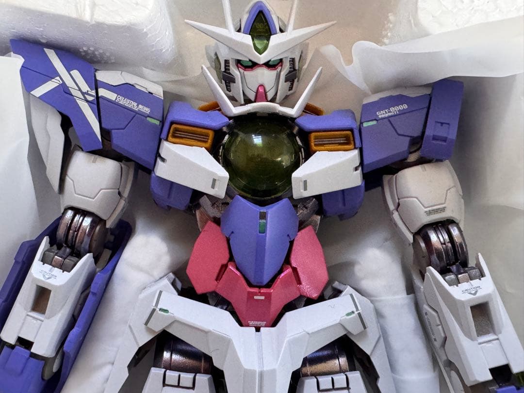 【中古】L BUILD 00 クアンタフルセイバー&オプションセットx2