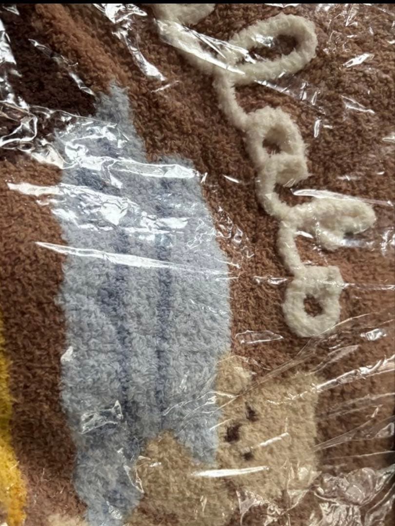 新品タグ付ジェラートピケベビモコはちみつベアピケジャン