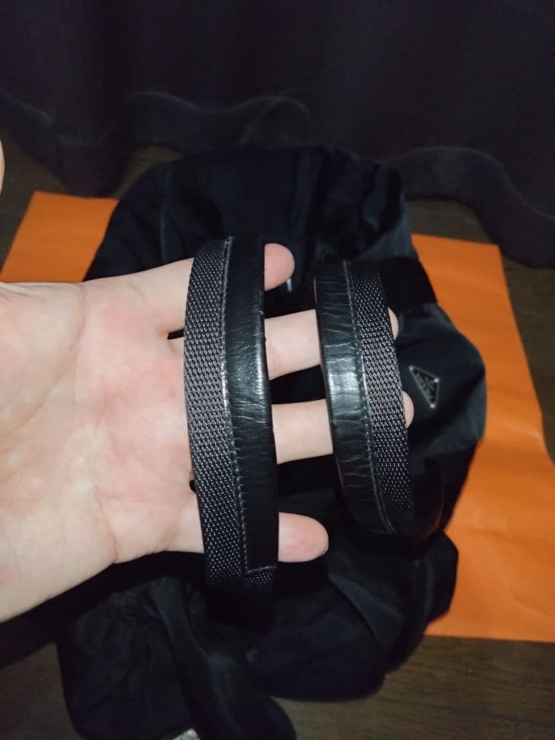 プラダ　ナイロン2Wayボストンバック　ギャランティカード有り