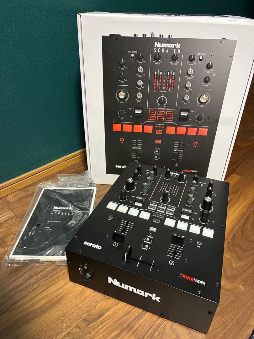 《訳あり》Numark Scratch DJミキサー