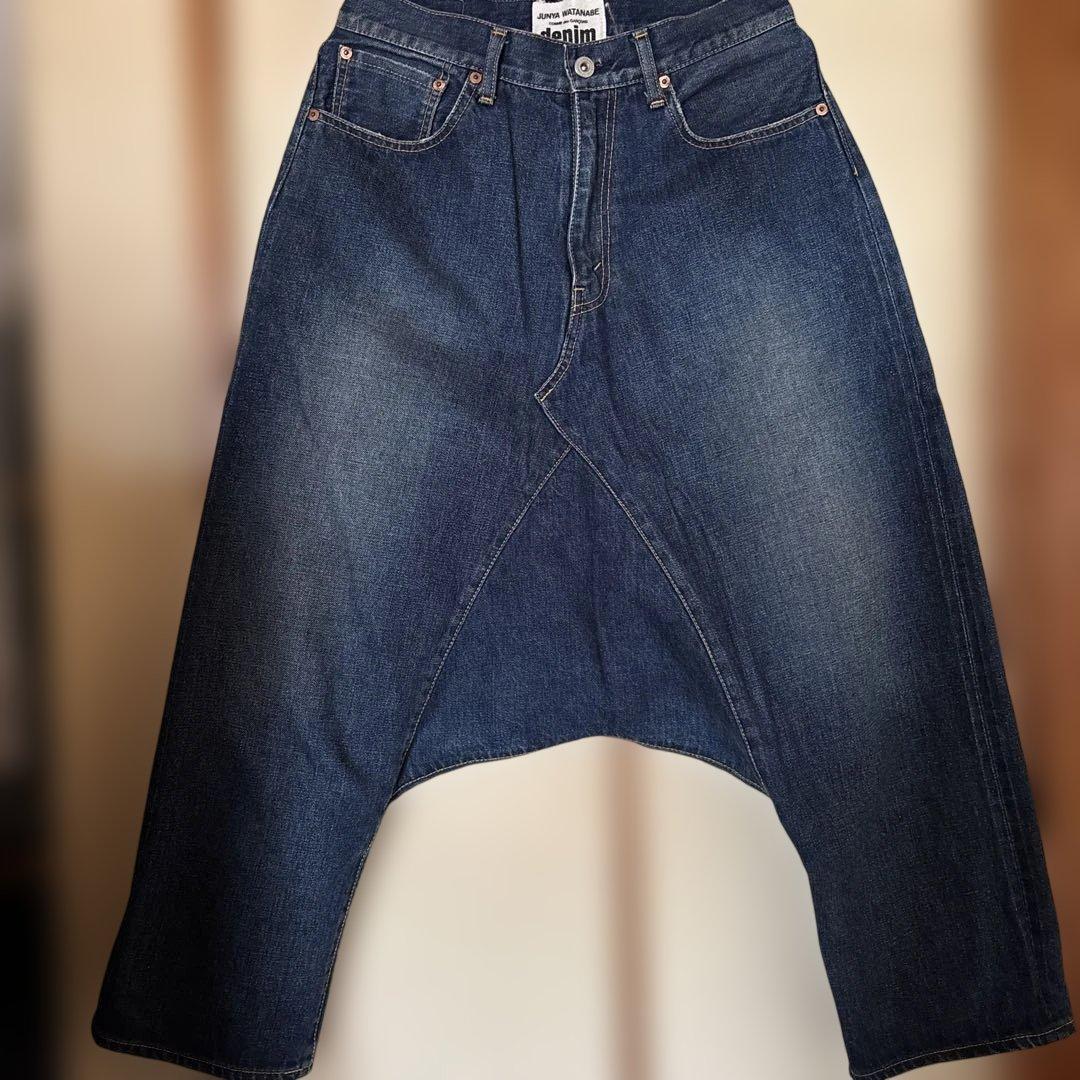 JUNYA WATANABE サルエルデニムパンツ