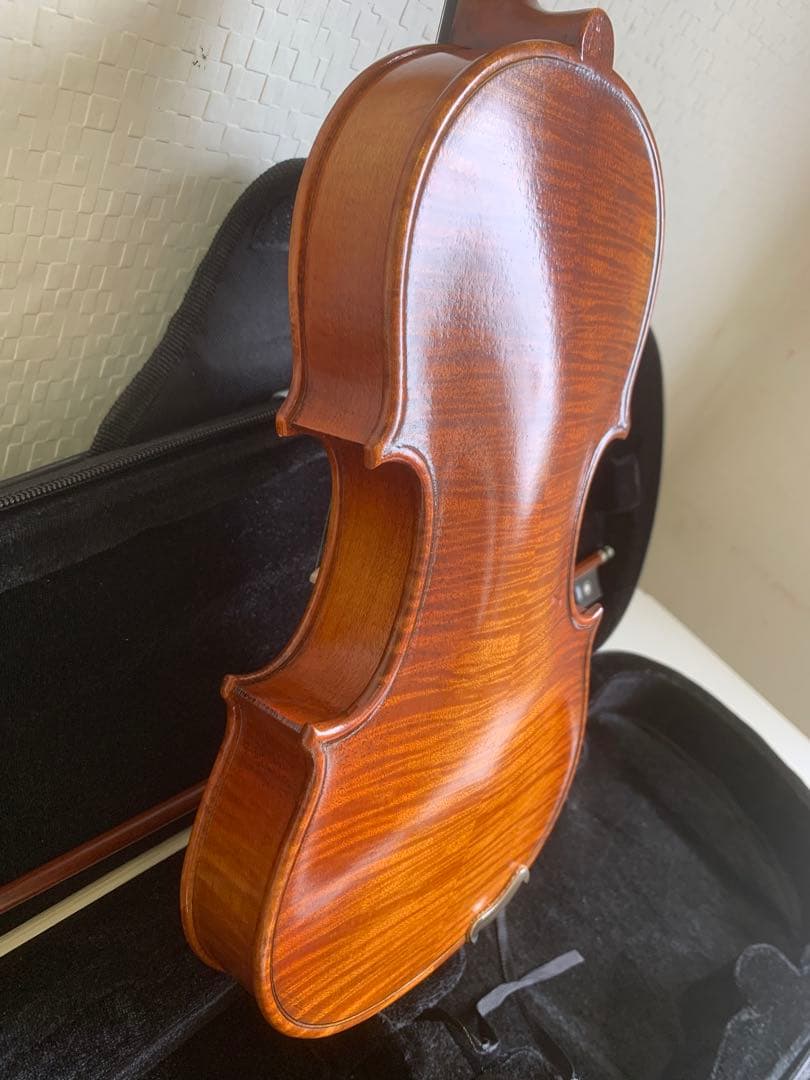 Nicolo Santi 虎杢 NSN50 1/4 バイオリン 2019年製