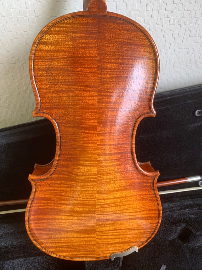 Nicolo Santi 虎杢 NSN50 1/4 バイオリン 2019年製