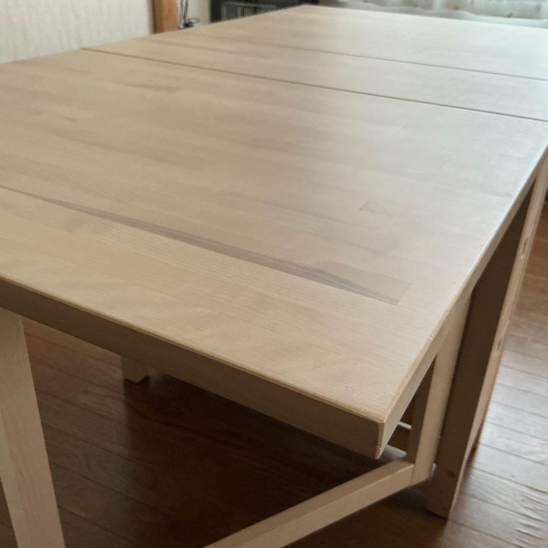IKEA NORDEN イケア ノールデン 折り畳みダイニングテーブル