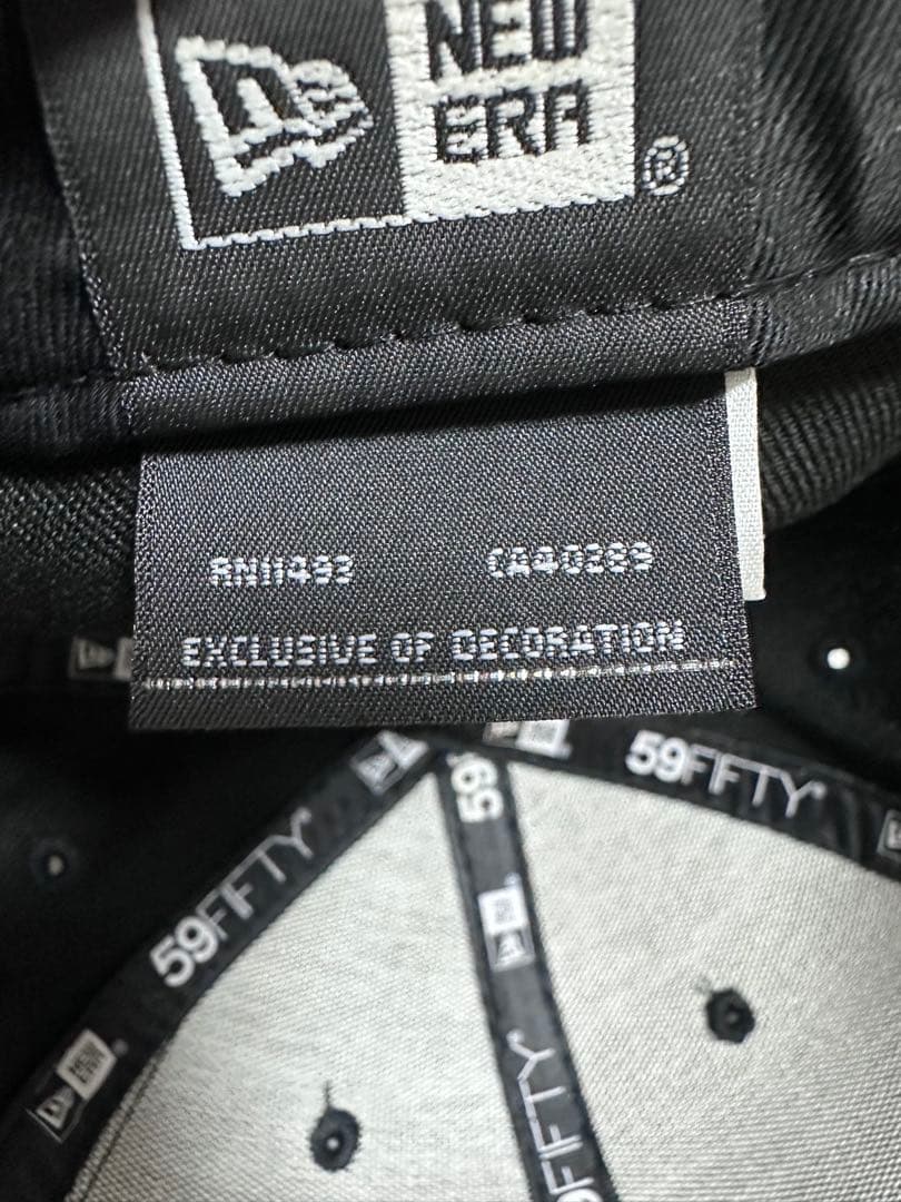 Supreme キャップ2021 ブラック 7 3/8