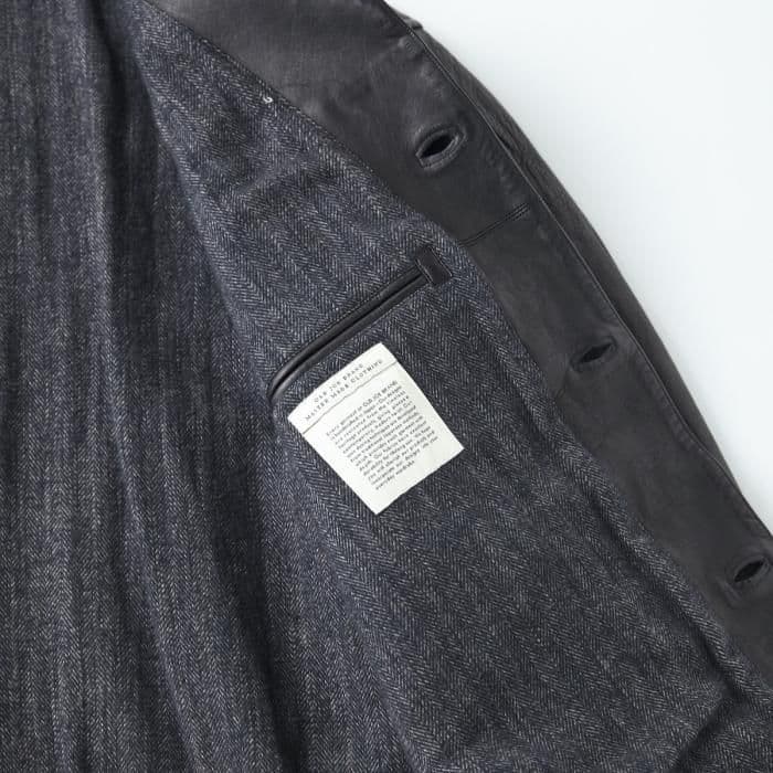 ジャケット・アウター OLD JOE patina horse hide jean jacket