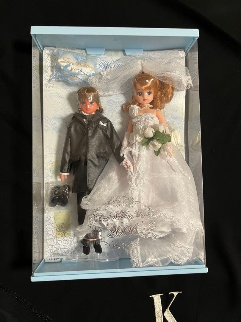 受注生産Love Ｗedding Licca リカちゃんとかけるくん