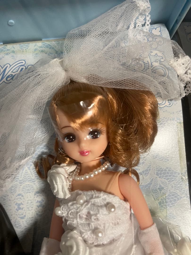 受注生産Love Ｗedding Licca リカちゃんとかけるくん