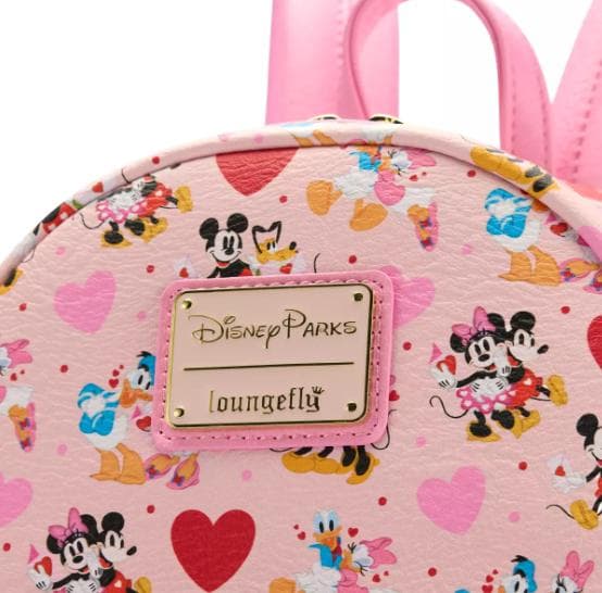 新作【日本未発売】ディズニー バレンタイン ラウンジフライ ミニリュック