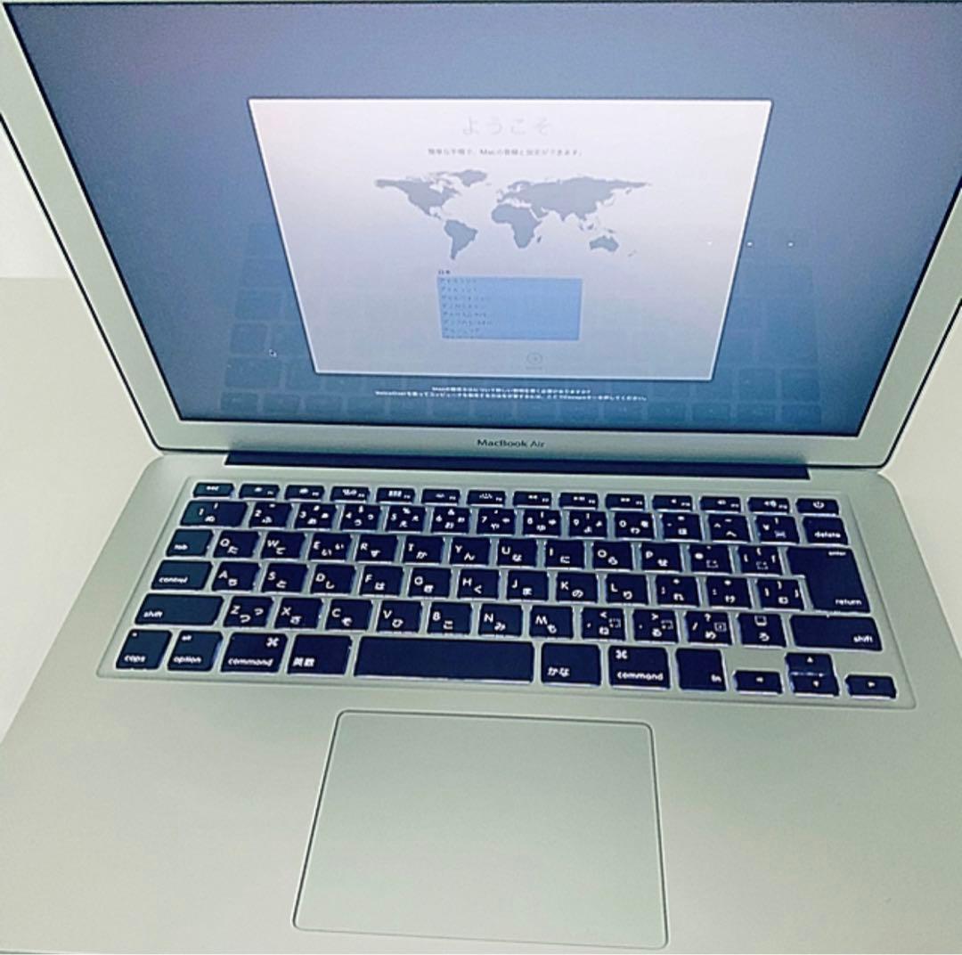 Apple 13インチMacBook Air Early2015 美品 マック