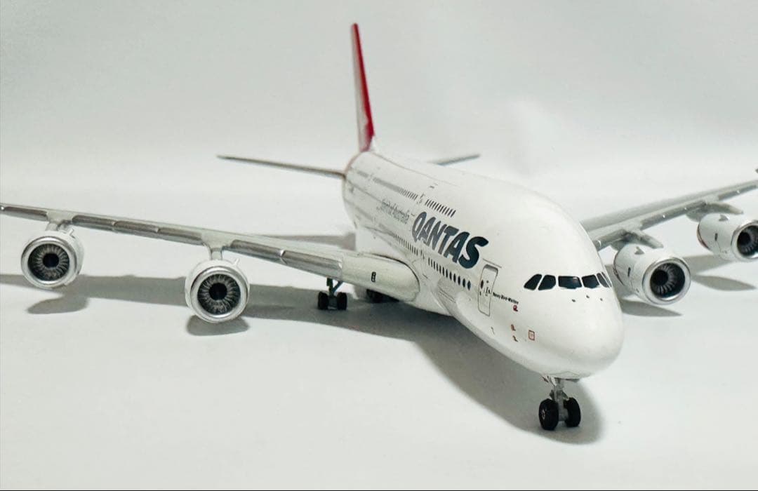 Gemini 1/400 QANTAS A380 カンタス航空