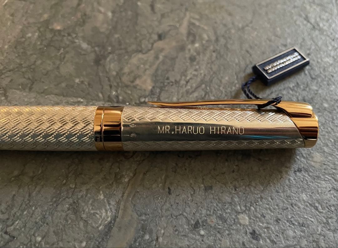 ウォーターマン レタロン ソリッドシルバー ローラーボール