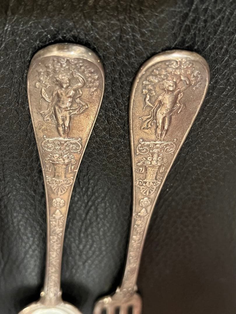 最高峰　オディオ　同意匠　カトラリー　セット　純銀製950 フランスアンティーク