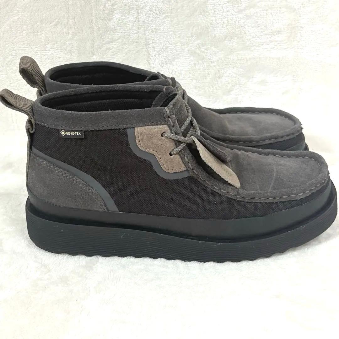 ◆Clarks◆ワラビーフューチャー ゴアテックス 25