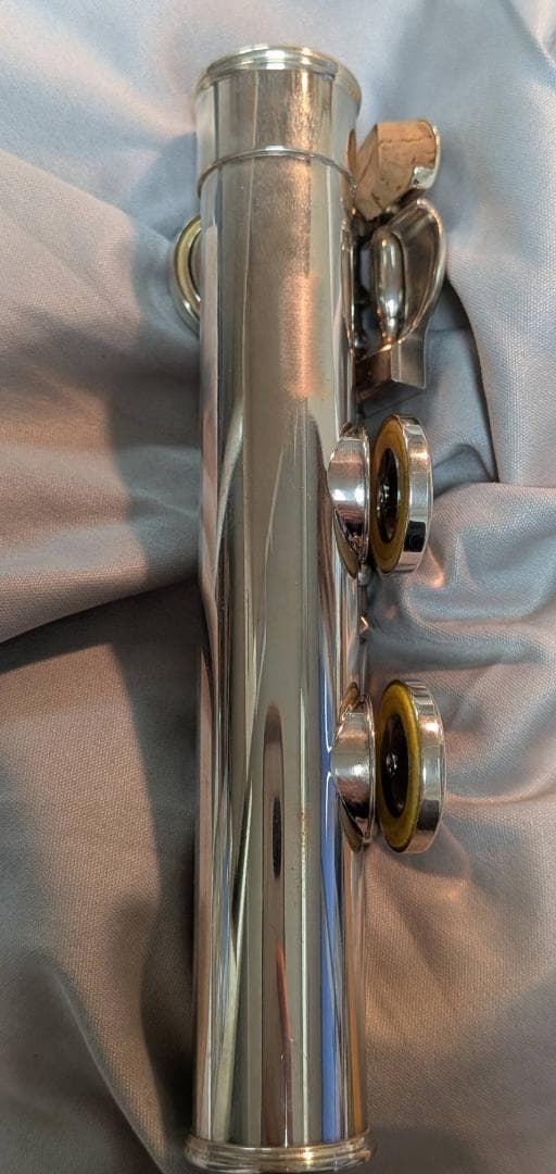 Pearl PF-665E パール フルート 頭部管銀製 吹奏楽 初心者向け