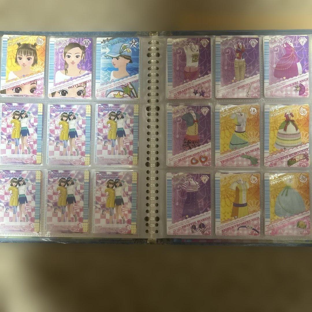 ラブandベリー 2007 夏 秋 コレクション まとめ フルーツカード コンプ