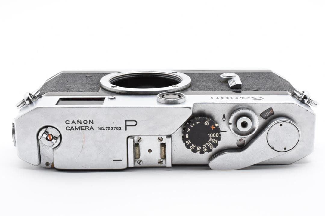 #576★稀少品★Canon P レンジファインダー