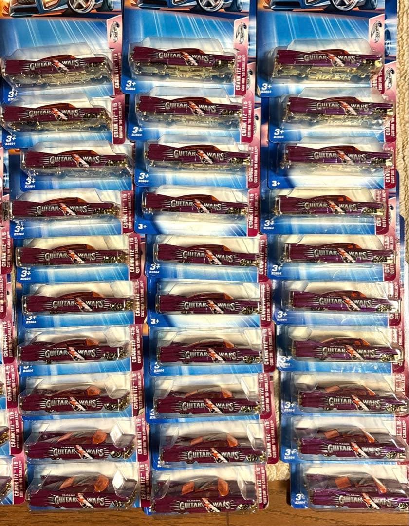 確認用33台➕紫キャデ60台