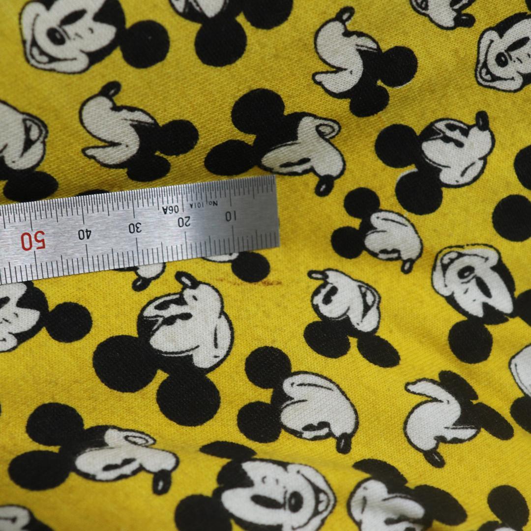 DISNEY ディズニー ミッキーマウス リバーシブル スウェット ジャケット