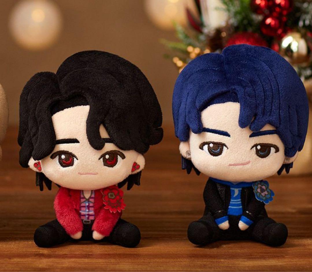 ローソン一番くじ／ミセス／A賞マスコット 2体セット